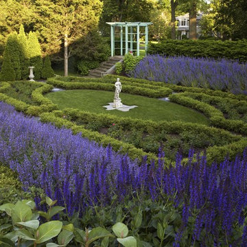 Historic Formal Garden, Wilmette, Illinois
