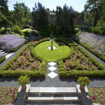 Historic Landscape Design, Wilmette Illinois