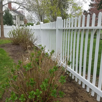 Historic Picket Fence