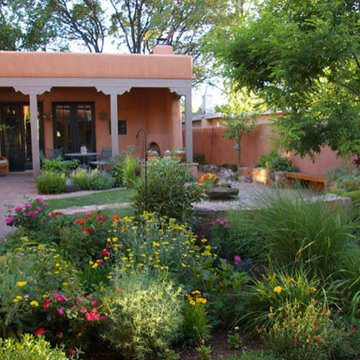 Historic Renovation Work in Santa Fe