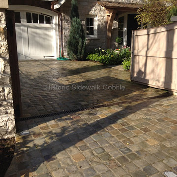 Historic Sidewalk Cobble, Bainbridge WA