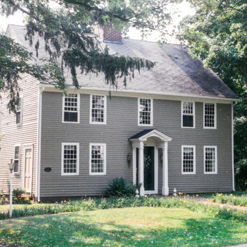 Historic Wethersfield Residence Landscape Design