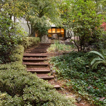 Hobbit House Garden Path