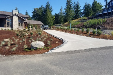 Hoff Before and After Home Landscaping