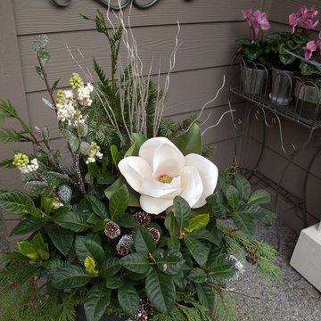 Holiday Container Gardens
