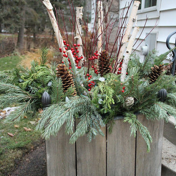 Holiday containers
