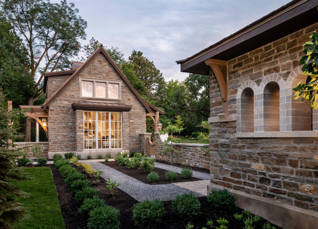 Traditional Landscape by Clayton Vance Architecture