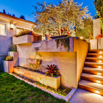 Hollywood Hills Landscape Design Project