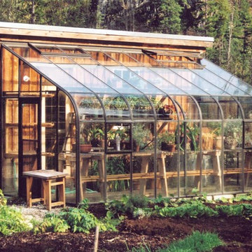 Home attached Greenhouses