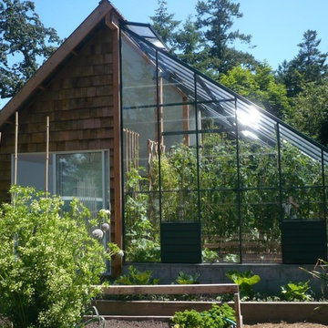 Home attached Greenhouses