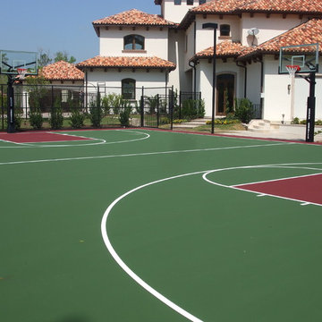 Home Basketball Court