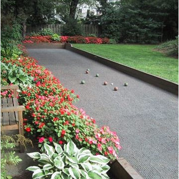 Home Bocce Ball Court