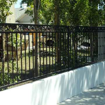 Home Outdoor Security Fence