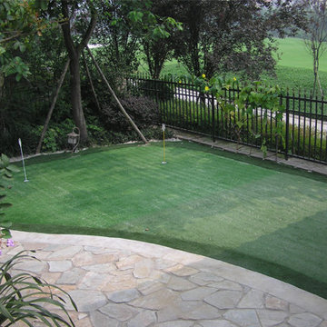 Home putting green for all season
