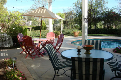 Home Staging - poolside possibilities