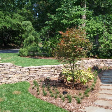 Home-y Retaining Wall