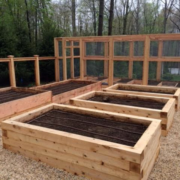 Homefront Farmers Cedar Raised Beds