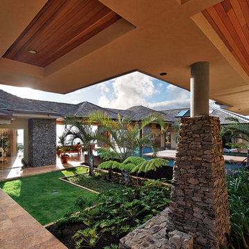 Honolua Ridge, Maui, Residence