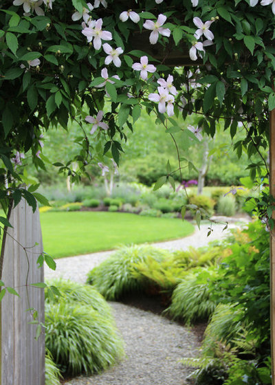 Contemporary Garden by Bliss Garden Design, LLC