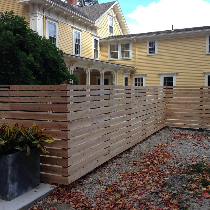 Cedar Fence Houzz