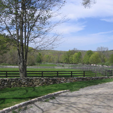 Horse Farm in Upstate New York