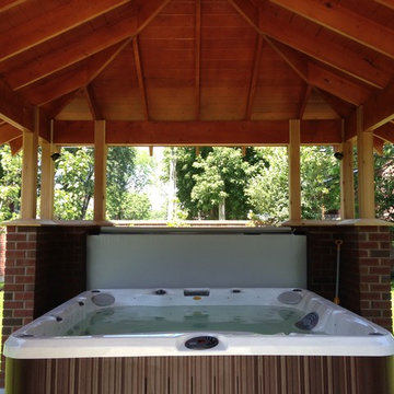 Hot Tub Canopy