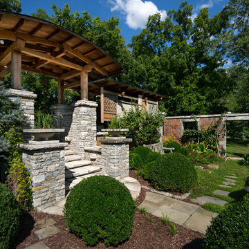 House as Art - 2140 Cave Hill Lane