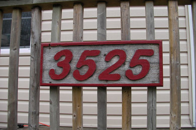 House Number