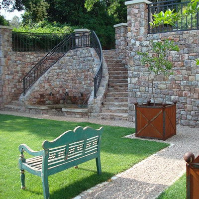Design ideas for a traditional water fountain landscape in Other.