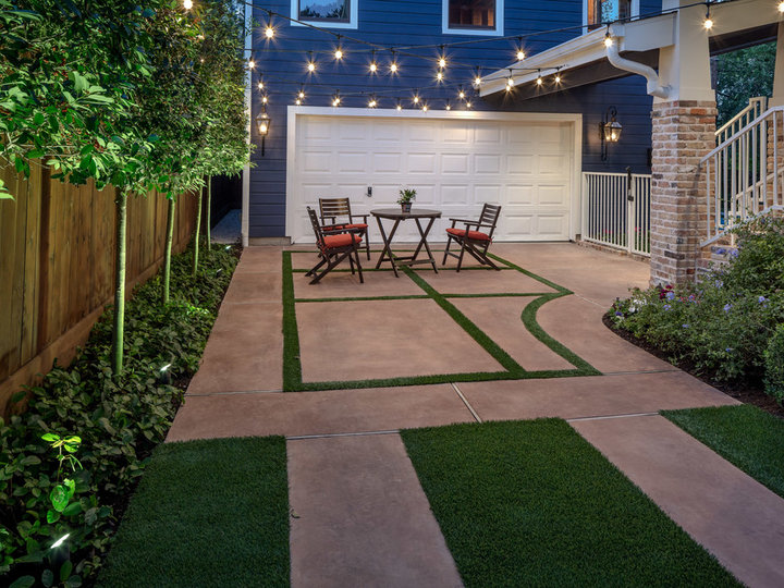 Landscape - Concrete Pavers