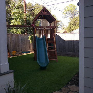 Houston Heights Playground Artificial Grass