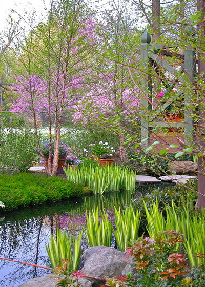 American Traditional Garden by Liquidscapes