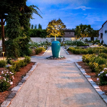 Rancho Santa Fe, Parterre Gardens