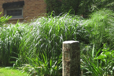 Retro Japanischer Garten in Detroit