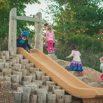 Huron Natural Area Playscape in Kitchener