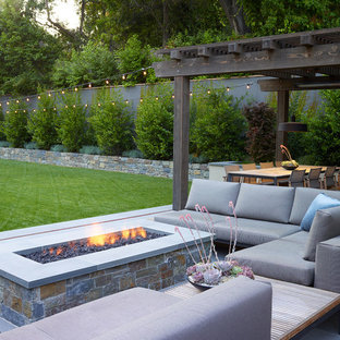 75 Beautiful Modern Landscaping Pictures Ideas August 2021 Houzz