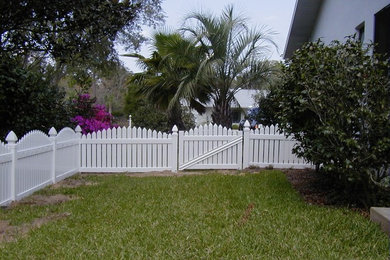 This is an example of a mediterranean landscaping in Tampa.