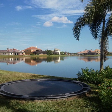 In- Ground Trampolines