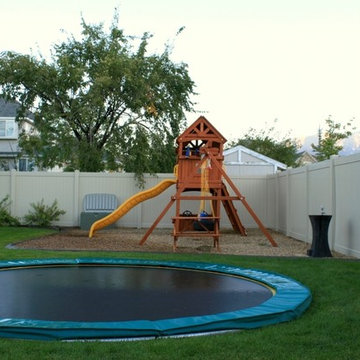 In- Ground Trampolines
