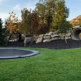 Featured image of post In Ground Trampoline Landscape