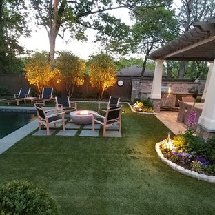 can you put a fire pit on a driveway