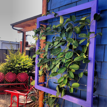 Ina Wall Trellis by Terra Trellis