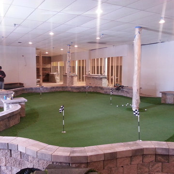 Indoor Golf Green in Denver