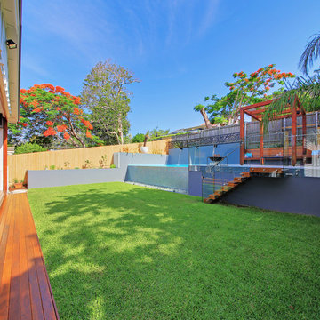 Infinity Pool Backyard