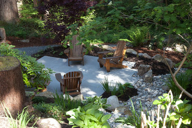 Informal Patio Sitting Area