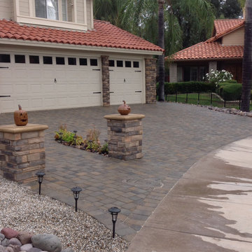 Integrated Entry & Driveway