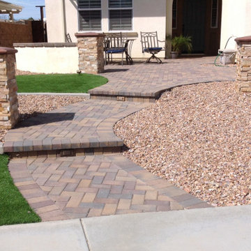 Integrated Entry & Patio