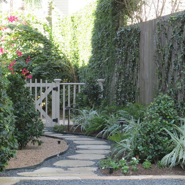 Intimate Garden Path