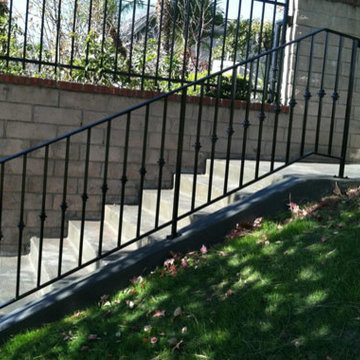 Iron Handrails & Railings