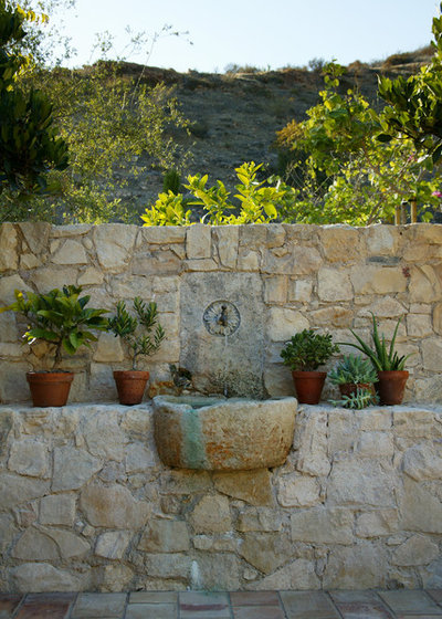 Mediterranean Landscape by Neolithic Design Stone and Tile